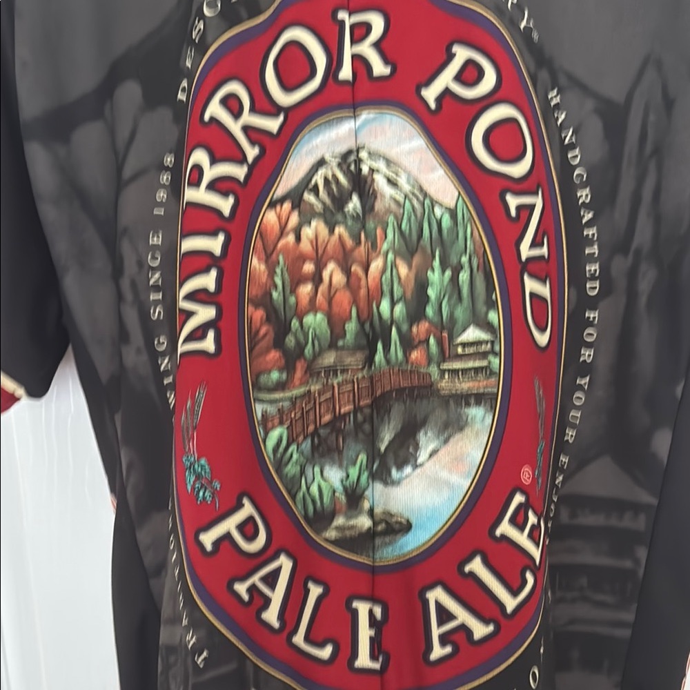 Mirror pond pale ale men’s cycle jersey